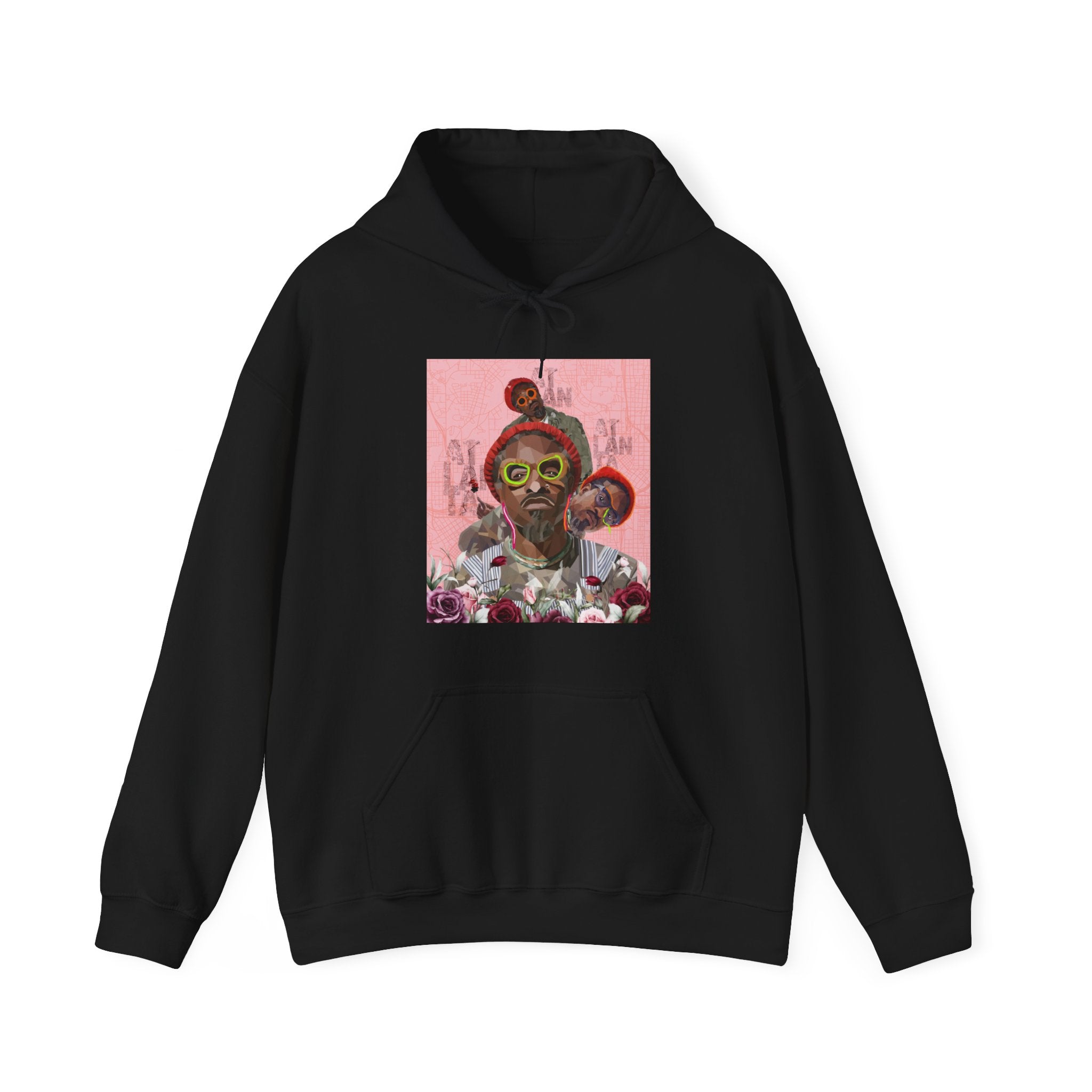 Atlanta Unisex Heavy Blend™ Hooded Sweatshirt – BougieBlack.Ink