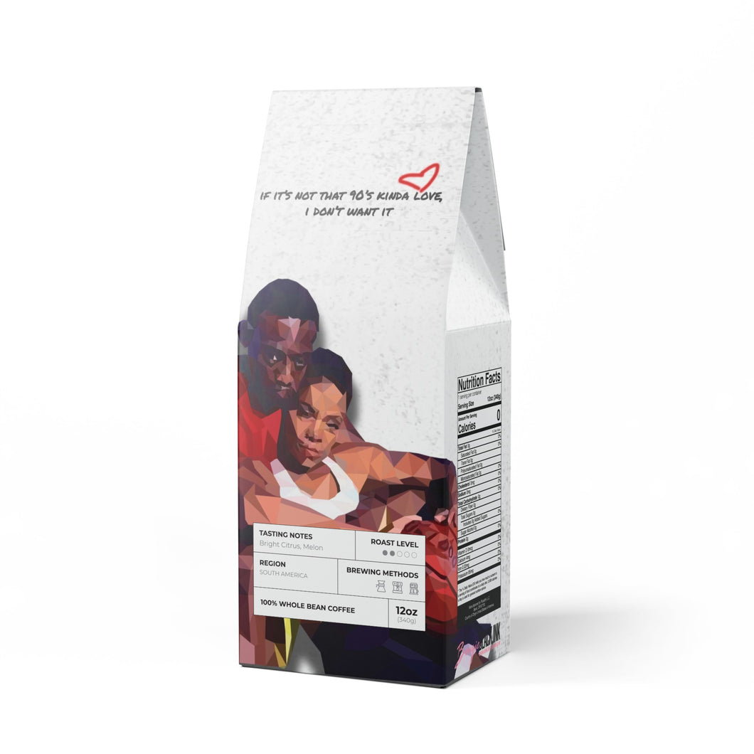 90'S Kinda Love | Love & Basketball |Colombia Single Origin Coffee (Light-Medium Roast)