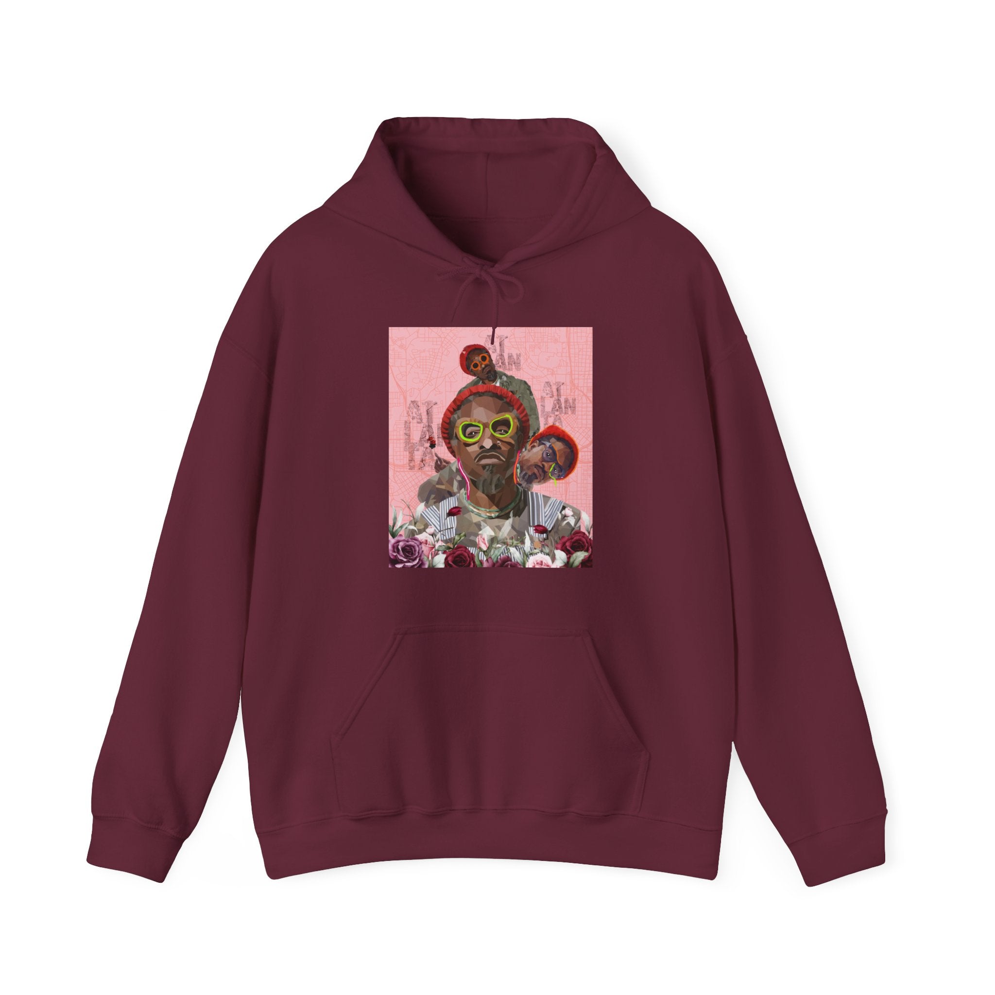 Atlanta Unisex Heavy Blend™ Hooded Sweatshirt – BougieBlack.Ink