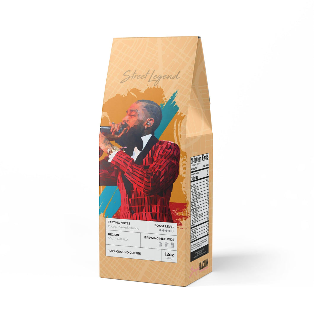 Nipsey Street Legend | Cascades Coffee Blend (Medium-Dark Roast)