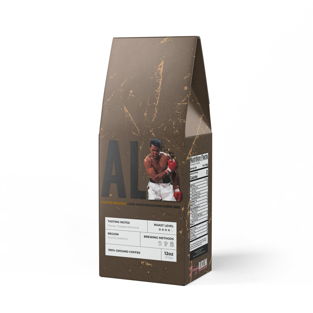 Ali Colombia  | Cascades Coffee Blend (Medium-Dark Roast)