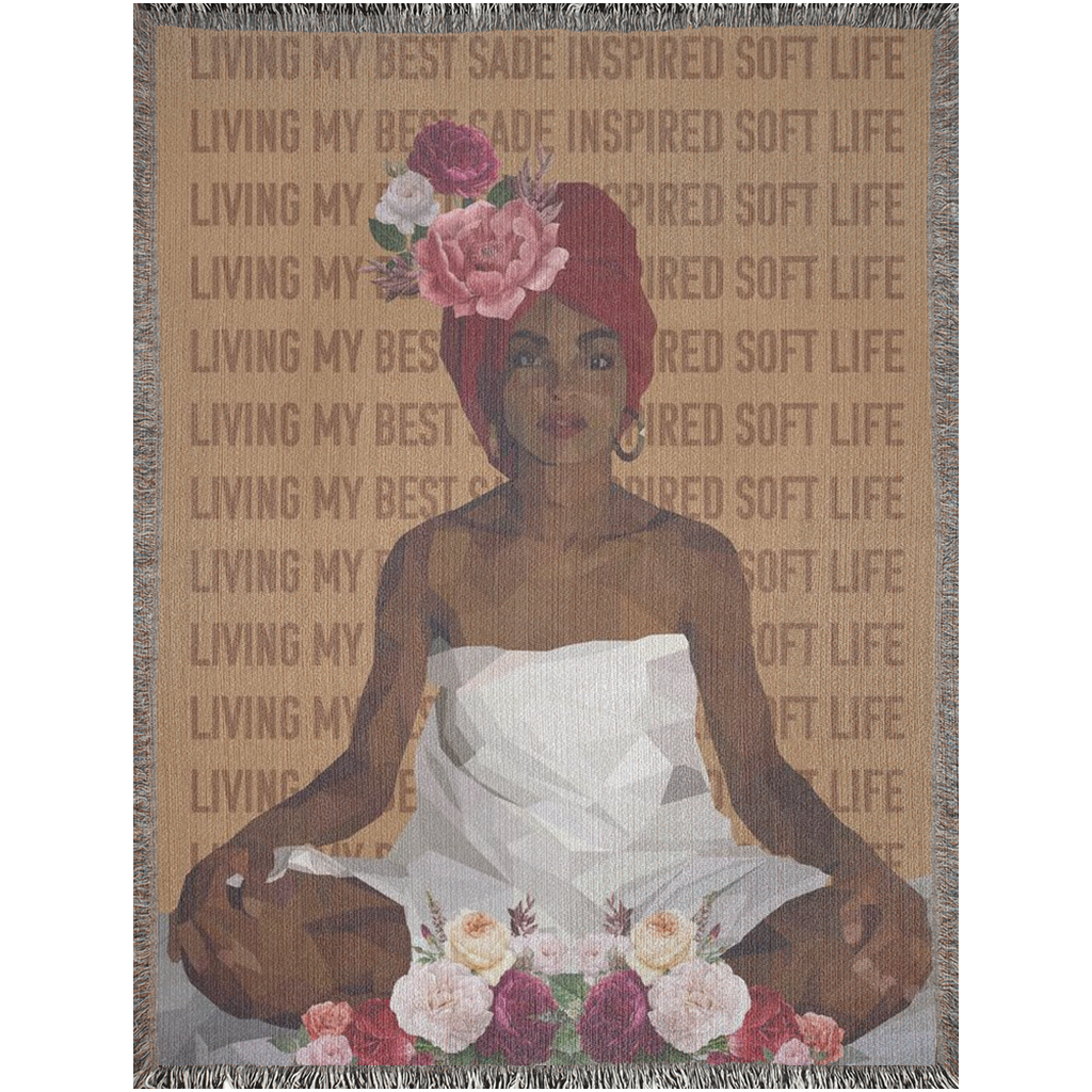 Sade Inspired Soft Life Woven Blankets
