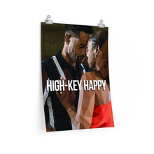 Load image into Gallery viewer, High-Key Happy Premium Matte vertical posters
