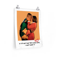 Load image into Gallery viewer, 90&#39;s Kinda Love| Martin &amp; Gina Premium Matte vertical posters
