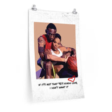 Load image into Gallery viewer, 90&#39;s Kinda Love | Love &amp; Basketball Premium Matte vertical posters
