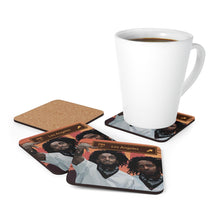 Load image into Gallery viewer, Victory Lap Reincarnated Corkwood Coaster Set of 4
