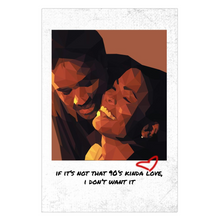 Load image into Gallery viewer, 90&#39;s Kinda Love | Love Jones Canvas Wraps
