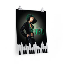 Load image into Gallery viewer, Alicia Keys Flip It Premium Matte vertical posters
