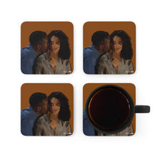 Load image into Gallery viewer, 90&#39;s Kinda Love| Different World Corkwood Coaster Set of 4
