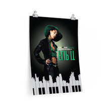 Load image into Gallery viewer, Alicia Keys Flip It Premium Matte vertical posters
