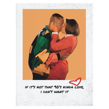 Load image into Gallery viewer, 90&#39;s Kinda Love | Martin &amp; Gina Canvas Wraps
