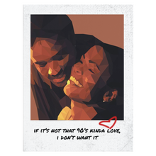 Load image into Gallery viewer, 90&#39;s Kinda Love | Love Jones Canvas Wraps
