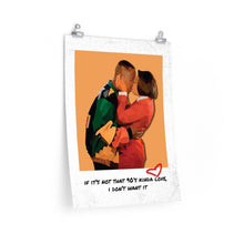 Load image into Gallery viewer, 90&#39;s Kinda Love| Martin &amp; Gina Premium Matte vertical posters
