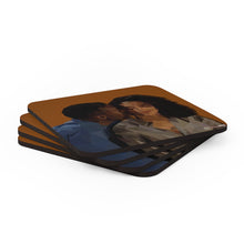 Load image into Gallery viewer, 90&#39;s Kinda Love| Different World Corkwood Coaster Set of 4
