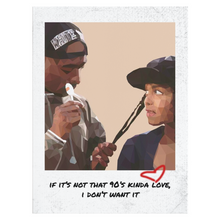 Load image into Gallery viewer, 90&#39;s Kinda Love Poetic Justice Canvas Wraps
