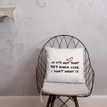 Load image into Gallery viewer, 90&#39;s Kinda Love| Love Jones Pillow
