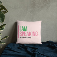 Load image into Gallery viewer, I Am Speaking Pillow
