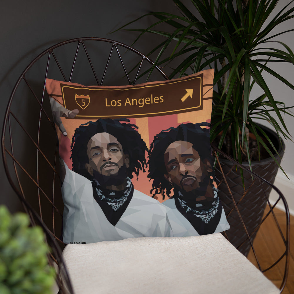 Victory Lap Reincarnated Pillow