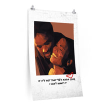 Load image into Gallery viewer, 90&#39;s Kinda Love | Love Jones Premium Matte vertical posters
