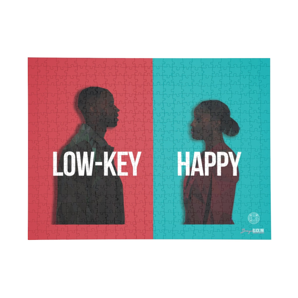 Low-Key Happy Puzzle (96, 252, 500, 1000-Piece