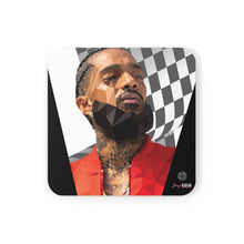 Load image into Gallery viewer, Victory Lap Corkwood Coaster Set
