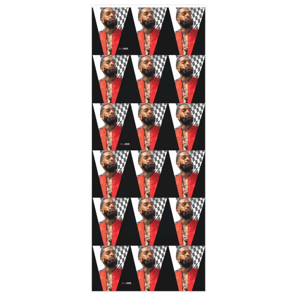 Nipsey Hussle Victory Lap Wrapping Paper