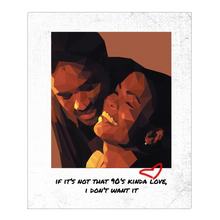 Load image into Gallery viewer, 90&#39;s Kinda Love | Love Jones Canvas Wraps
