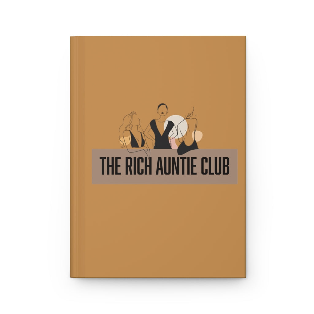 The Rich Auntie Club Hardcover Journal