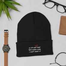 Load image into Gallery viewer, 90&#39;s Kinda Love Cuffed Beanie
