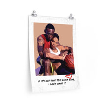 Load image into Gallery viewer, 90&#39;s Kinda Love | Love &amp; Basketball Premium Matte vertical posters
