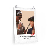 Load image into Gallery viewer, 90&#39;s Kinda Love | Poetic Justice Premium Matte vertical posters
