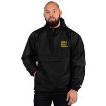 Load image into Gallery viewer, I Am A Black Entrepreneur Embroidered Champion Packable Jacket
