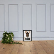 Load image into Gallery viewer, John Lewis Good Trouble Framed poster
