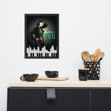 Load image into Gallery viewer, Alicia Keys Flip It Framed poster
