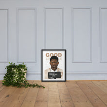 Load image into Gallery viewer, John Lewis Good Trouble Framed poster
