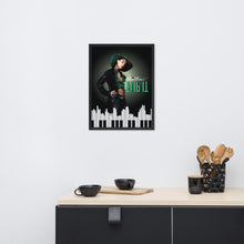 Load image into Gallery viewer, Alicia Keys Flip It Framed poster
