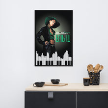 Load image into Gallery viewer, Alicia Keys Flip It Framed poster
