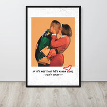 Load image into Gallery viewer, 90&#39;s Kinda Love| Martin &amp; Gina Framed poster
