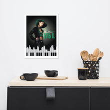 Load image into Gallery viewer, Alicia Keys Flip It Framed poster
