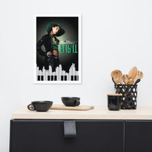 Load image into Gallery viewer, Alicia Keys Flip It Framed poster
