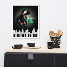 Load image into Gallery viewer, Alicia Keys Flip It Framed poster
