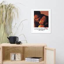 Load image into Gallery viewer, 90&#39;s Kinda Love| Love Jones Framed poster
