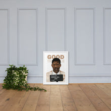 Load image into Gallery viewer, John Lewis Good Trouble Framed poster
