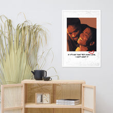 Load image into Gallery viewer, 90&#39;s Kinda Love| Love Jones Framed poster
