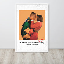 Load image into Gallery viewer, 90&#39;s Kinda Love| Martin &amp; Gina Framed poster
