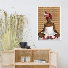 Load image into Gallery viewer, Sade Inspired Soft Life Framed poster
