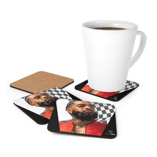 Load image into Gallery viewer, Victory Lap Corkwood Coaster Set
