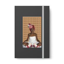 Load image into Gallery viewer, Sade Inspired Soft Life Color Contrast Notebook - Ruled
