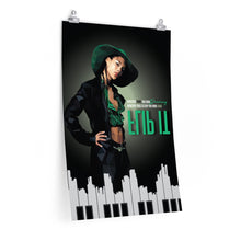 Load image into Gallery viewer, Alicia Keys Flip It Premium Matte vertical posters
