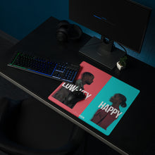 Load image into Gallery viewer, Low-Key Happy Gaming mouse pad
